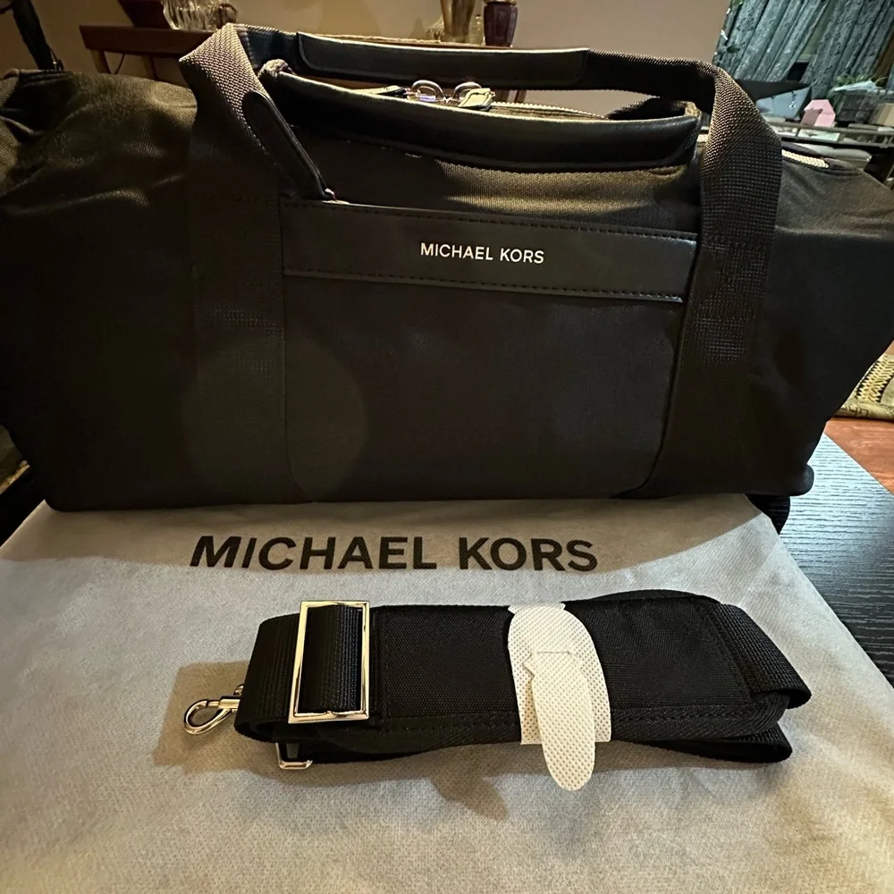 Michael kors duffle bag